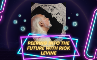 Livestream of Rick Levine  – Peering Into the Future 2023