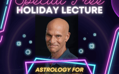 Livestream of David Pond  – Astrology of 2025-2026